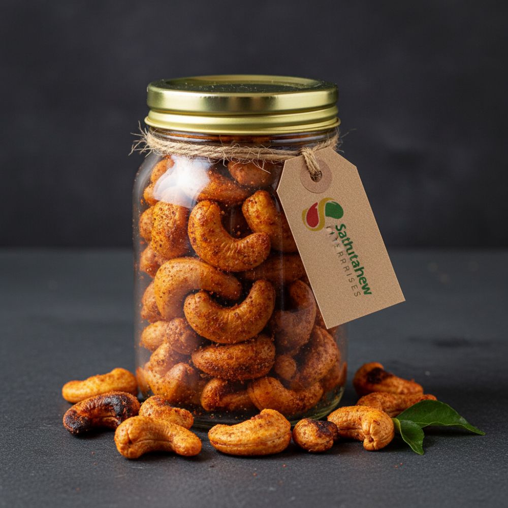 Deviled cashew