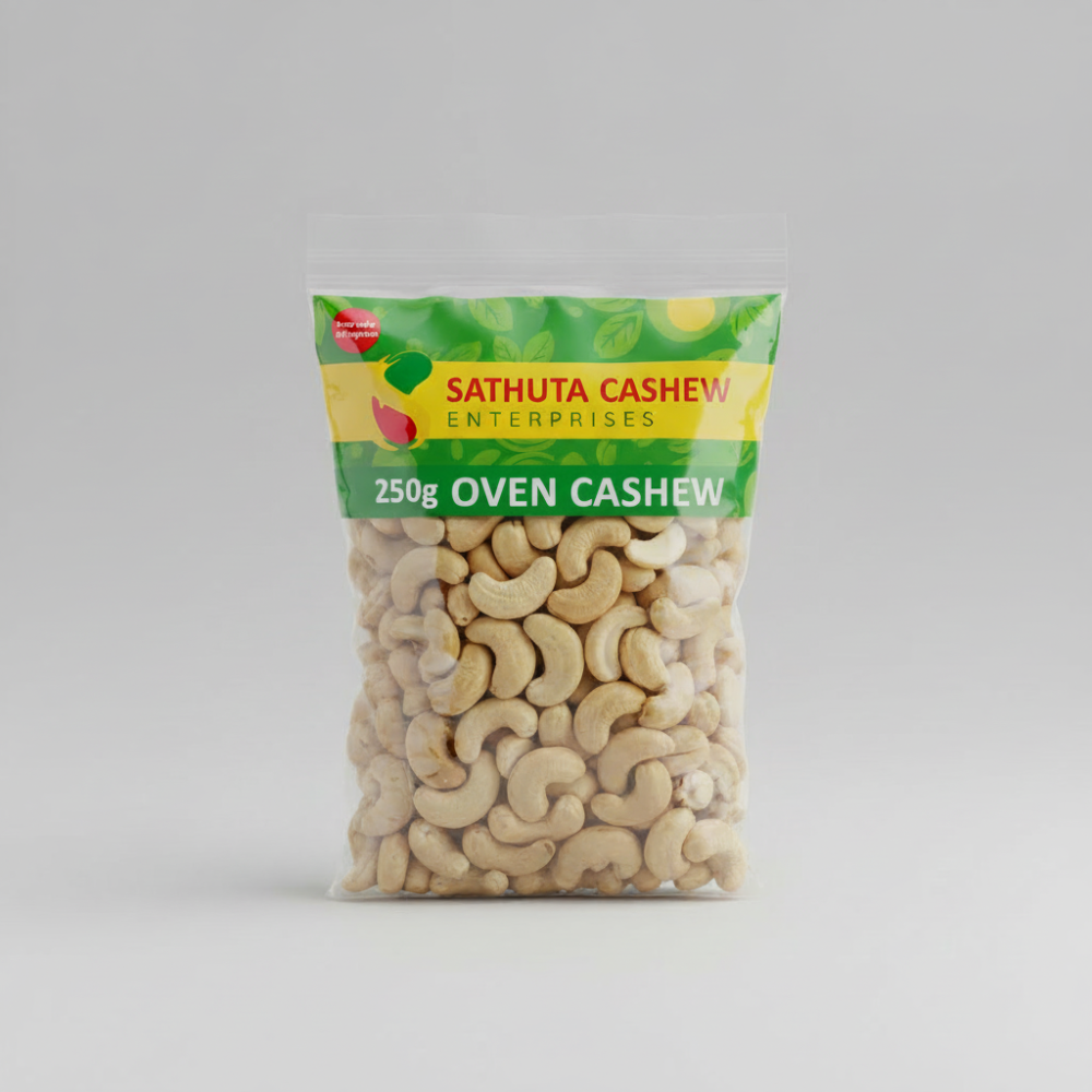 Oven full nut cashew